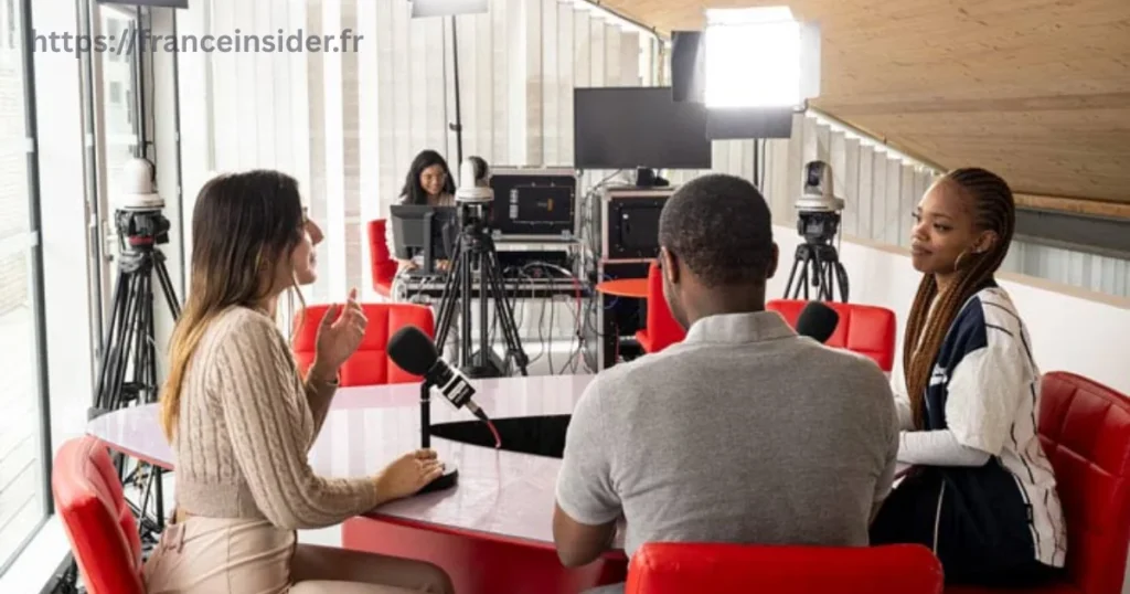 Formation et entrée dans le journalisme