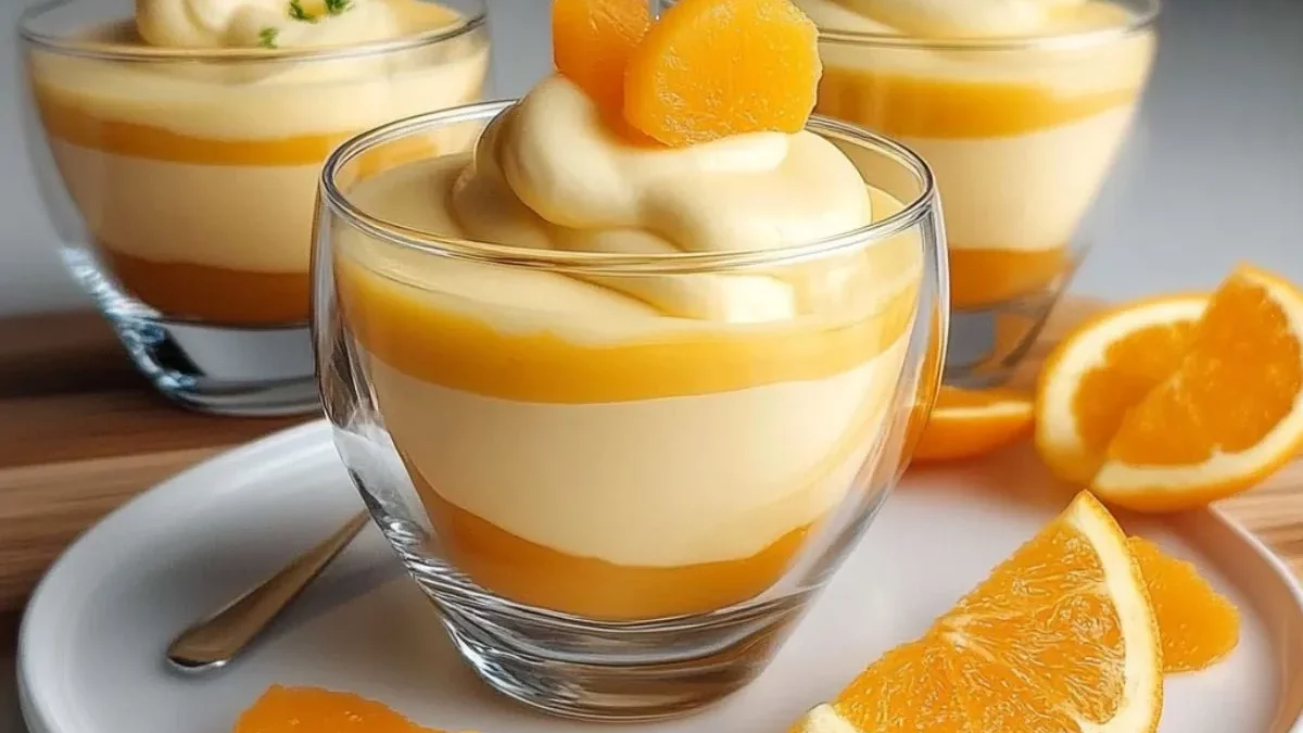Mousse à l’Orange: La Recette Légère et Parfumée Qui Fait Craquer Tout le Monde