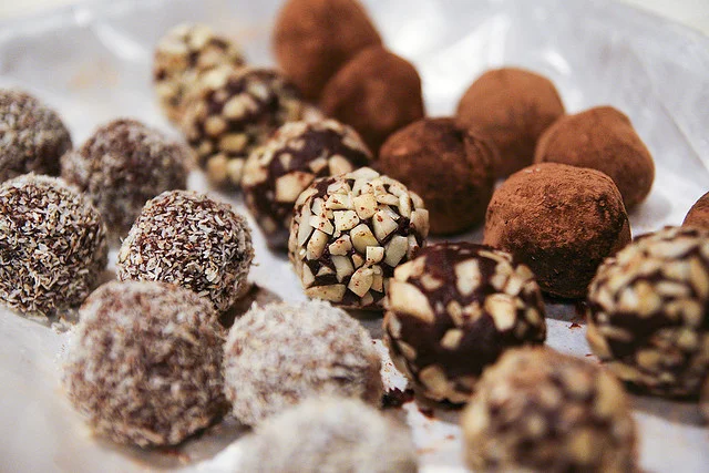 recette truffes chocolat
