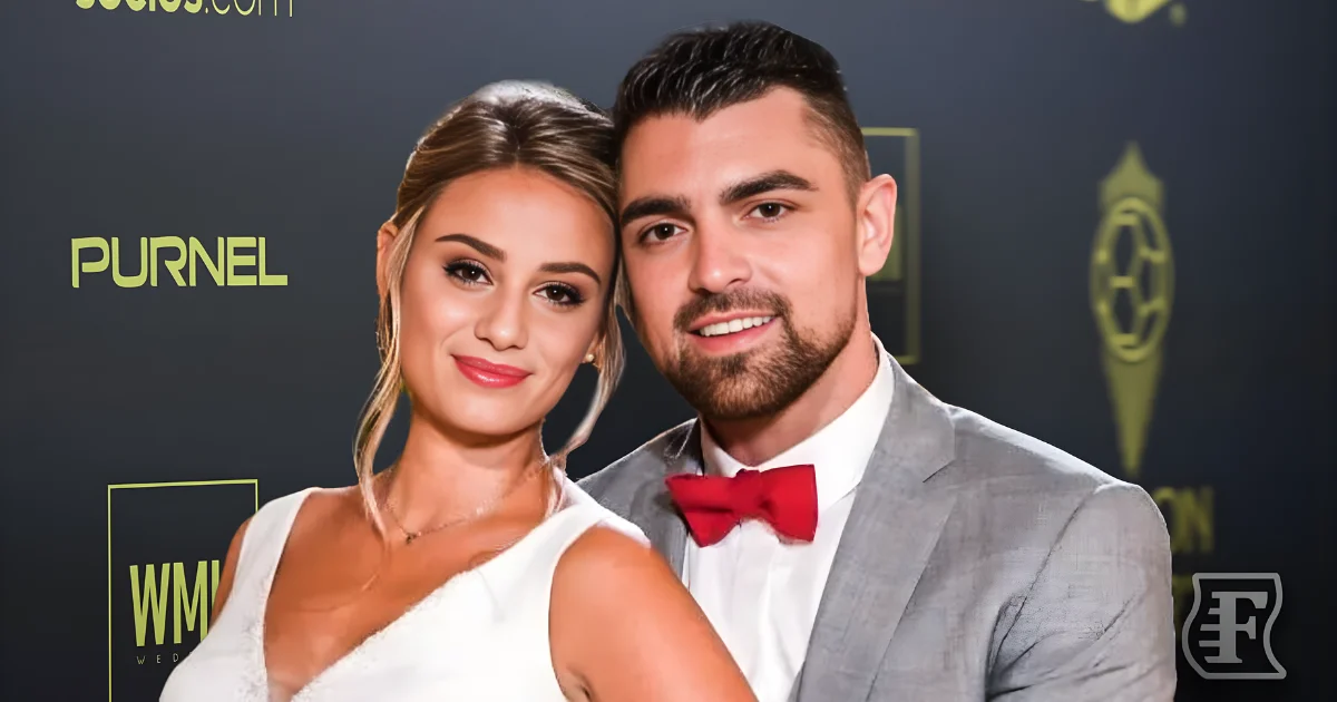 Alicia Dauby et son mari