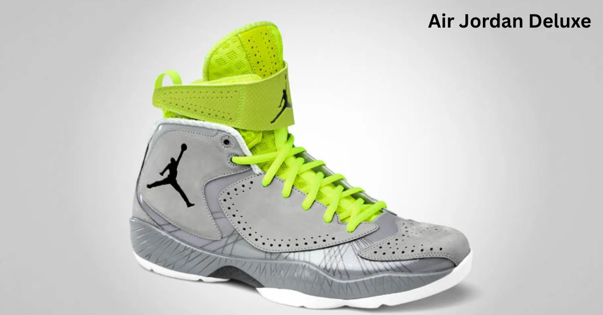 Air Jordan Deluxe : style urbain, élégance et durabilité