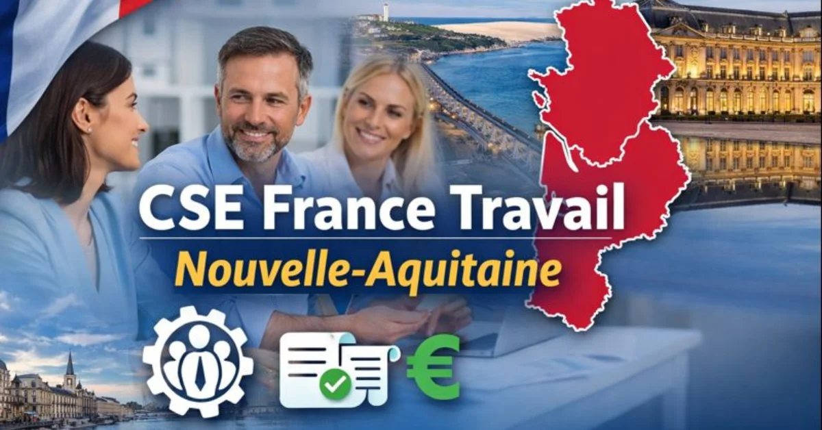CSE France Travail Nouvelle-Aquitaine : guide complet