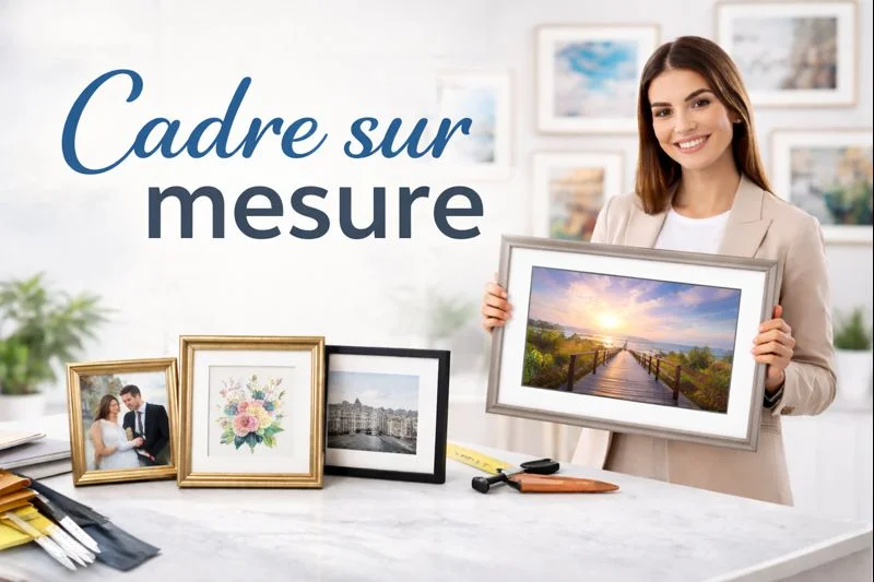 Cadre sur mesure