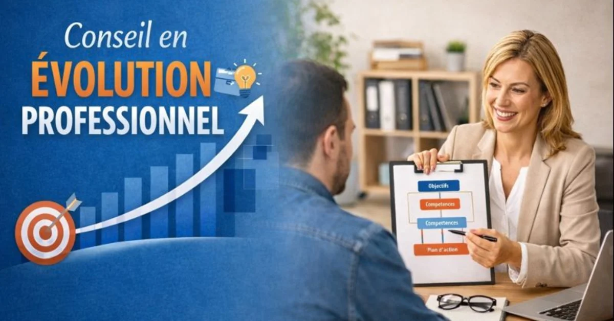 Conseil en évolution professionnel pour réussir carrière