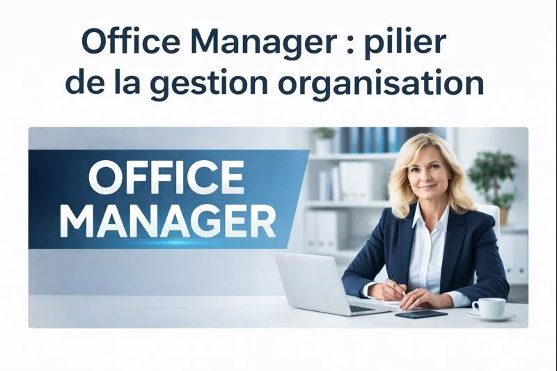 Office Manager : pilier de la gestion organisation