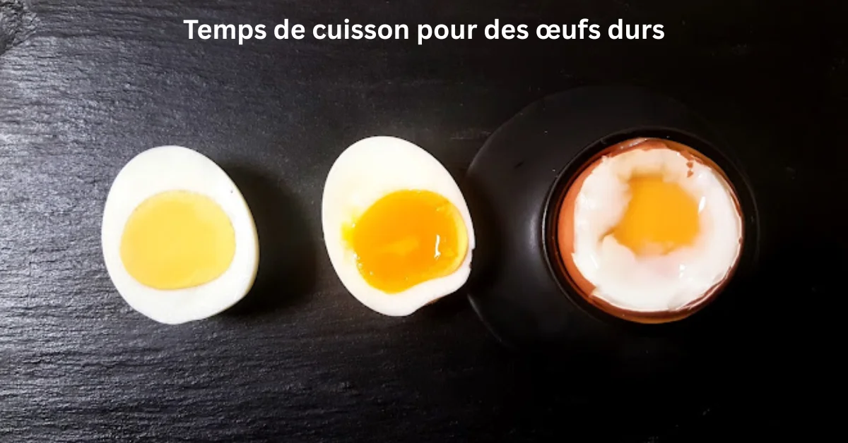 Temps de cuisson pour des œufs durs parfaits : guide complet