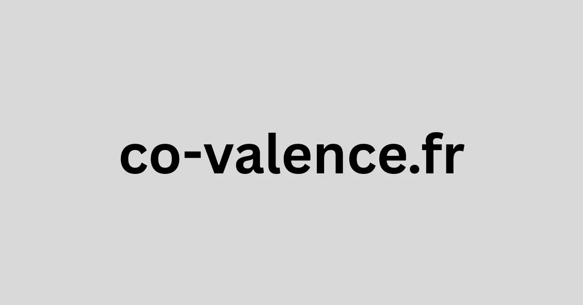 co-valence.fr : approche collaborative