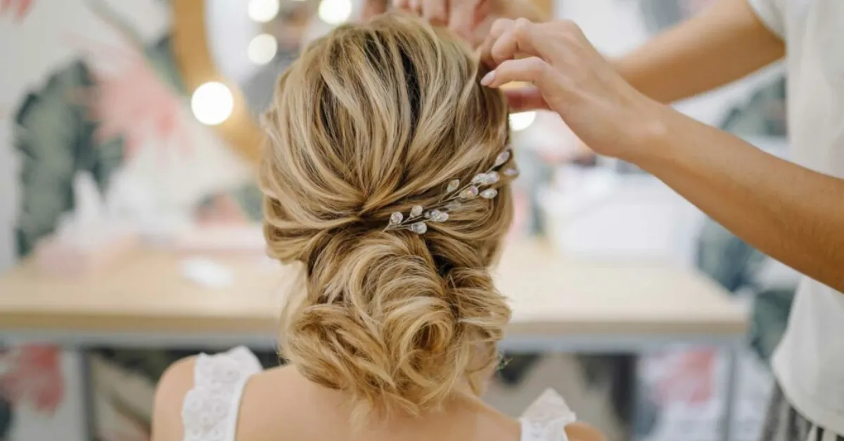 Coiffure en Chignon pour Mariage : L’Élégance Intemporelle