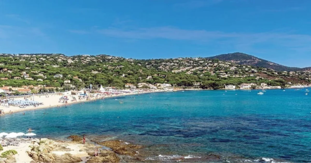 Plage de Sainte Maxime