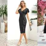 Robe noire pour mariage