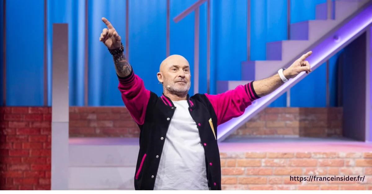 Vincent Lagaf taille réelle, carrière et image TV