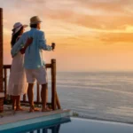 Tourisme de luxe en couple