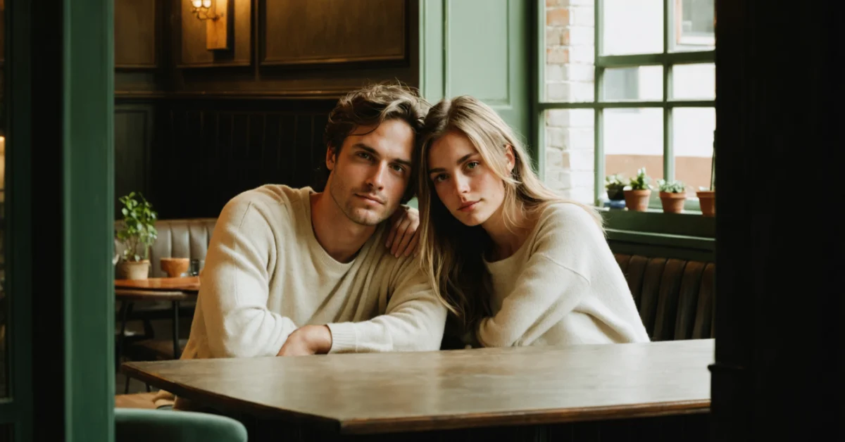 Damien Pellerin et Alexandra Blanc