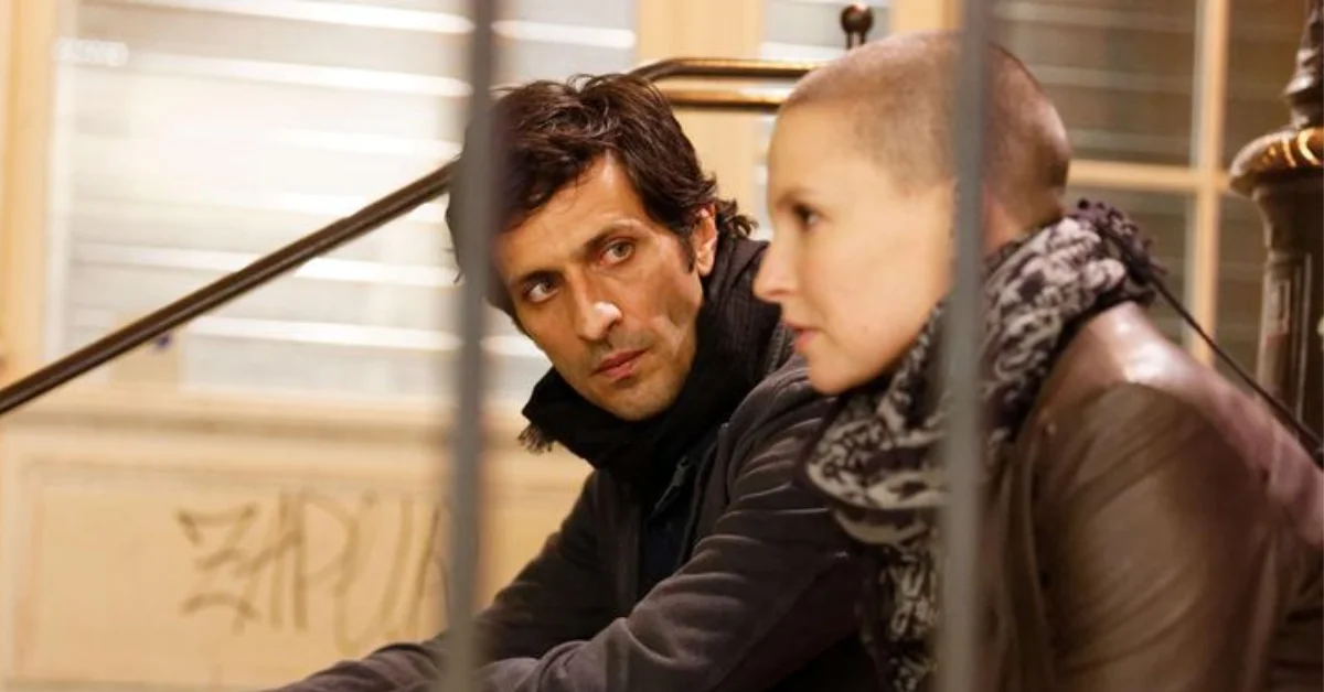 Anne Sila et David Kammenos couple