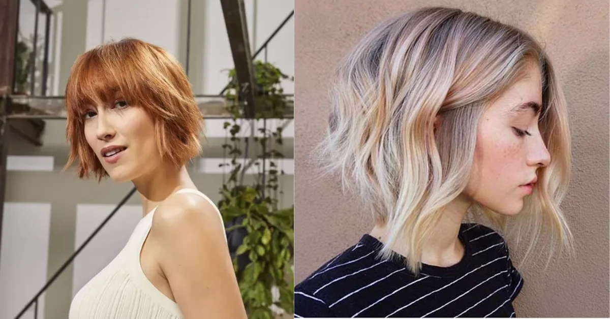 Coupe femme carré dégradé