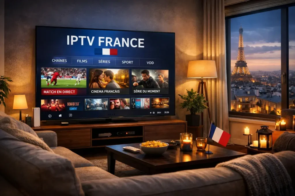 L'IPTV et la Nouvelle Façon des Français