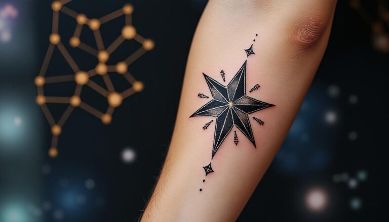 Tatouage étoile filante : signification, styles, inspirations et conseils complets