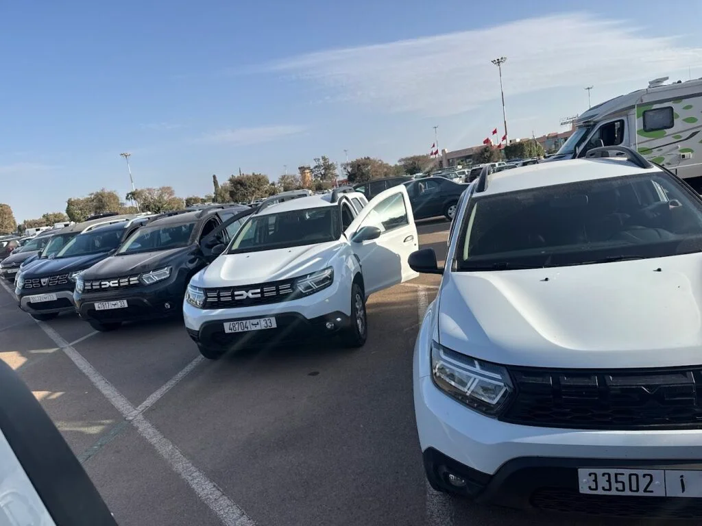 Voiture à Agadir