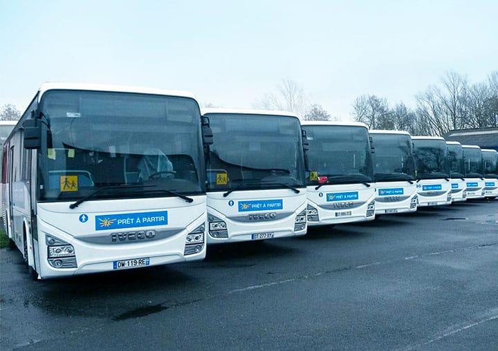 transport en autocar