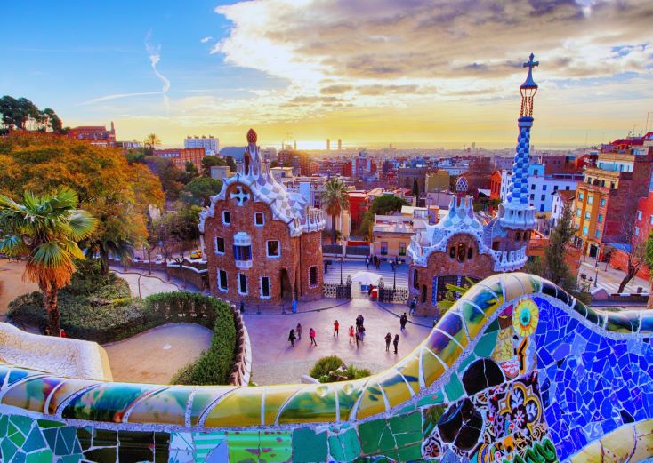 villes européennes artistes