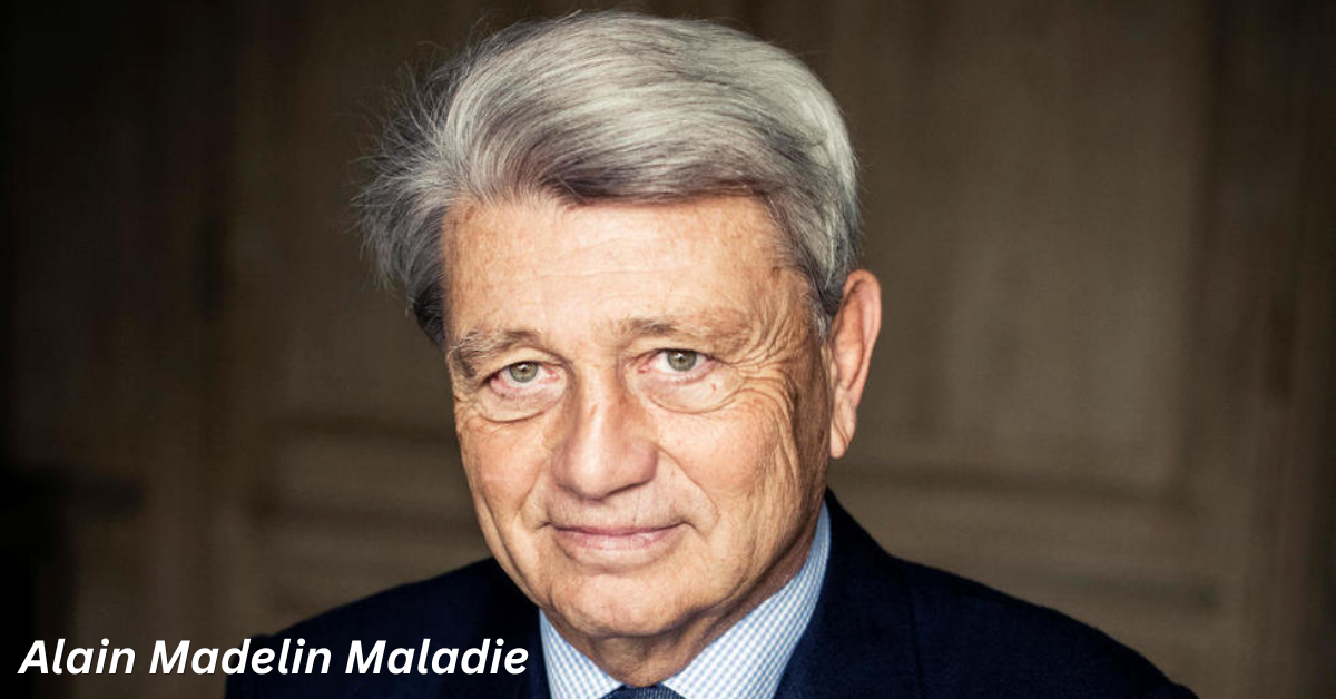 Alain Madelin Maladie