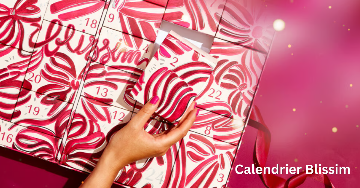 Calendrier Blissim