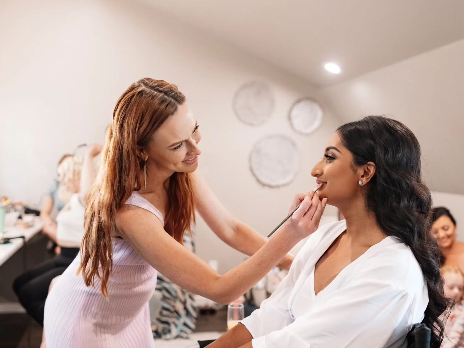 Makeup and Hairstyling