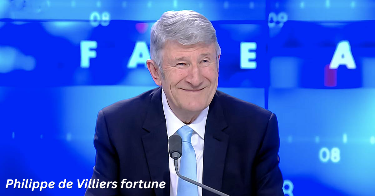 Philippe de Villiers fortune