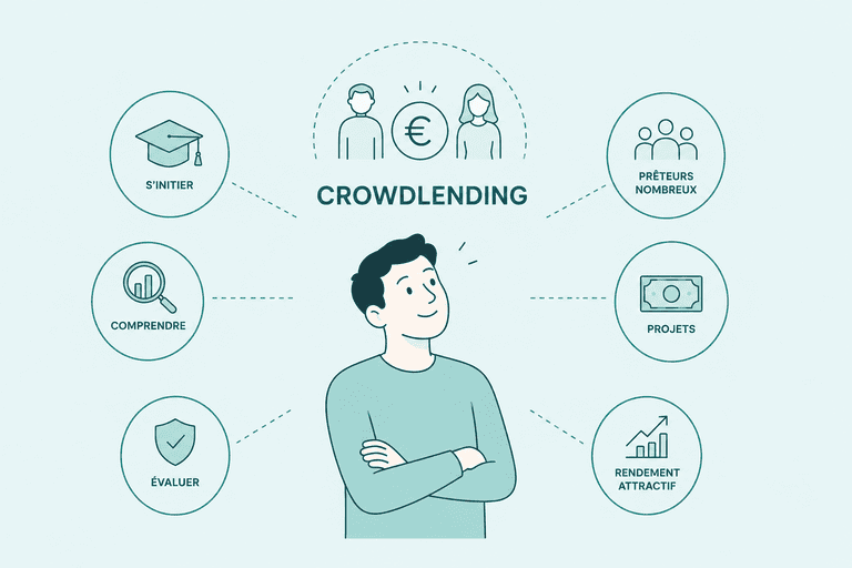 Rendement du crowdlending