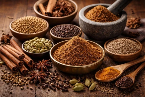 Des saveurs simples aux mélanges
