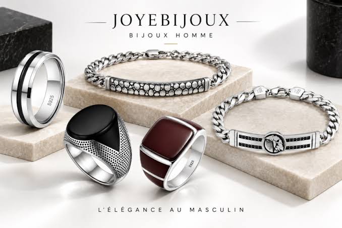 Bijoux homme argent 925